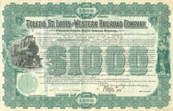 Toledo, St. Louis and Western Railroad Co.